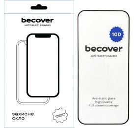 Захисне скло BeCover для Xiaomi Redmi Note 14 5G 10D Black (712727)