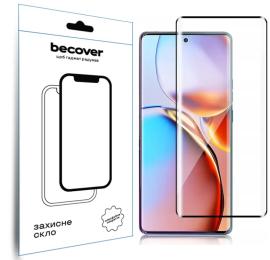 Захисне скло BeCover EDGE для Infinix Note 40 Pro (X6851) Black (712349)