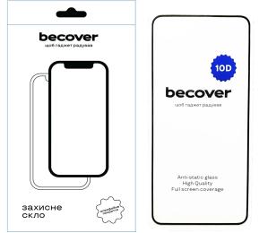 Захисне скло BeCover для ZTE Blade A75 10D Black (712338)