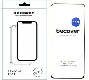 Захисне скло BeCover для Realme 12 4G 10D Black (712341)