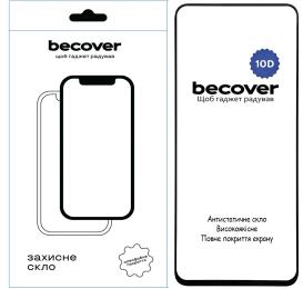Захисне скло BeCover для Realme 13 Plus 5G 10D Black (712732)