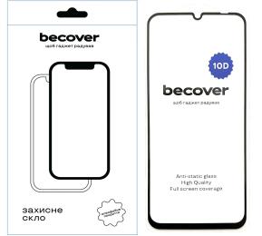 Захисне скло BeCover для Realme C61 10D Black (712339)