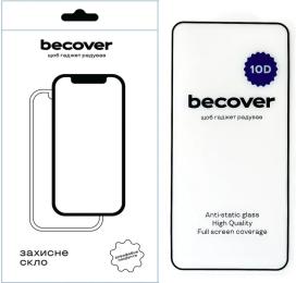 Захисне скло BeCover 10D для Samsung Galaxy A36 SM-A366 Black (BC_712891)