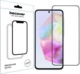 Захисне скло BeCover для Samsung Galaxy A36 SM-A366 Black (BC_712886)