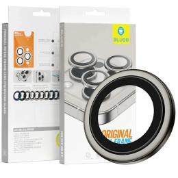 Захисне скло для камери Blueo Metal на камеру для Apple iPhone 16 Pro/16 Pro Max/15 Pro/15 Pro Max Natural Titanium