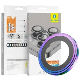 Захисне скло Blueo Metal на камеру для Apple iPhone 16 Pro/16 Pro Max/15 Pro/15 Pro Max Dasheen