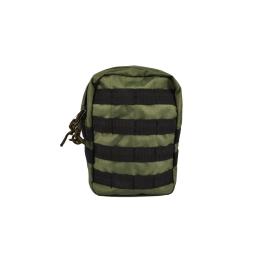 Тактичний підсумок Poputchik (Ф-02-011-М) Black Green 23х15х7 см