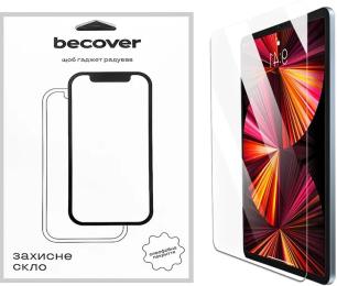 Захисне скло для планшетів BeCover для Apple iPad Mini 7 2024 Clear (BC_712273)