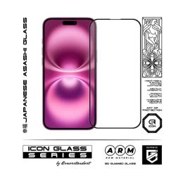 Захисне скло ArmorStandart Icon 3D для iPhone 16 Plus (2шт) Black (ARM83512)