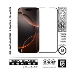 Захисне скло ArmorStandart Icon 3D для iPhone 16 Pro (2шт) Black (ARM83513)