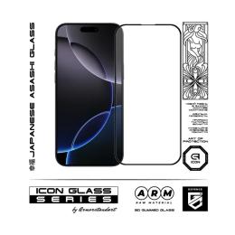 Захисне скло ArmorStandart Icon 3D для iPhone 16 Pro Max (2шт) Black (ARM83514)