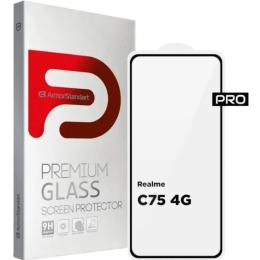 Захисне скло ArmorStandart Pro для Realme C75 4G Black (ARM82888)