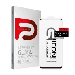 Захисне скло ArmorStandart Icon для Xiaomi Redmi Note 14 4G Black (ARM79673)