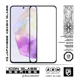Захисне скло ArmorStandart Icon для Samsung A36 5G Black (ARM82211)