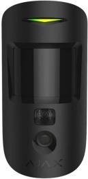 Датчик руху Ajax HDR MotionCam, Jeweller Black