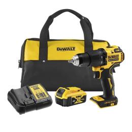 Шурупокрут DEWALT DCD709M1 Black Yellow (LP26754)