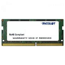 Оперативна память Patriot PSD44G240081S Black 4 GB SO-DIMM DDR4