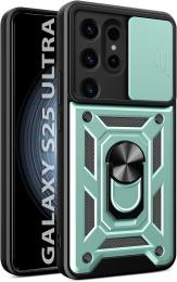 Чохол-накладка BeCover Military для Samsung Galaxy S25 Ultra SM-S938 Dark Green (712882)