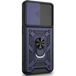 Чохол-накладка BeCover Military для Xiaomi Redmi 13 Blue (711552)