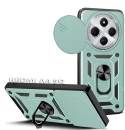 Чохол-накладка BeCover Military для Xiaomi Redmi A4 5G Dark Green (712876)