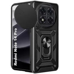 Чохол-накладка BeCover Military для Xiaomi Redmi Note 14 Pro 5G Black (712869)