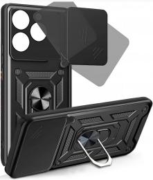 Чохол-накладка BeCover Military для Realme C61 Black (712177)