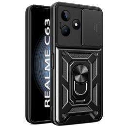 Чохол-накладка BeCover Military для Realme C63 Black (712178)