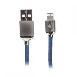 Дата-кабель Cablexpert CCPB-L-USB-07B 1m USB(тато) - Lightning(тато) Blue
