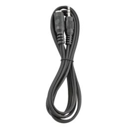 Аудіо-кабель Cablexpert CCA-423 mini-jack 3.5(тато)mini-jack 3.5(мама), 3m Black