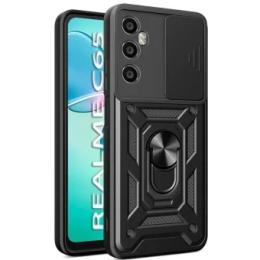 Чохол-накладка BeCover Military для Realme C65 Black (712180)