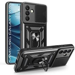 Чохол-накладка BeCover Military для Samsung Galaxy A26 SM-A266 Black (712861)