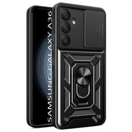 Чохол-накладка BeCover Military для Samsung Galaxy A36 SM-A366 Black (712863)