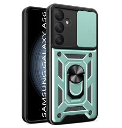 Чохол-накладка BeCover Military для Samsung Galaxy A56 SM-A566 Dark Green (712866)