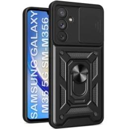 Чохол-накладка BeCover Military для Samsung Galaxy M35 5G SM-M356 Black (711541)