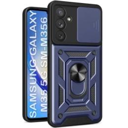 Чохол-накладка BeCover Military для Samsung Galaxy M35 5G SM-M356 Blue (711542)