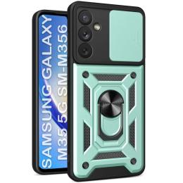 Чохол-накладка BeCover Military для Samsung Galaxy M35 5G SM-M356 Dark Green (711543)