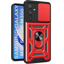 Чохол-накладка BeCover Military для Samsung Galaxy M35 5G SM-M356 Red (711544)