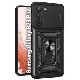 Чохол-накладка BeCover Military для Samsung Galaxy S23 Plus SM-S916 Black (710000)