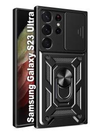 Чохол-накладка BeCover Military для Samsung Galaxy S23 Ultra SM-S918 Black (709998)