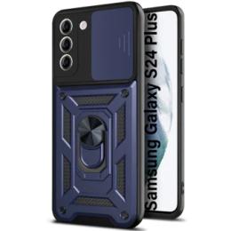 Чохол-накладка BeCover Military для Samsung Galaxy S24 Plus SM-S926 Blue (710639)