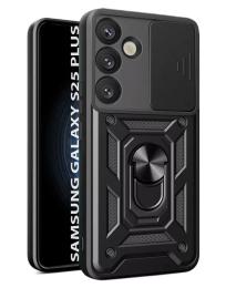 Чохол-накладка BeCover Military для Samsung Galaxy S25 Plus SM-S936 Black (712879)