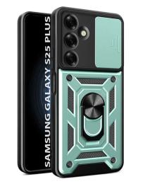 Чохол-накладка BeCover Military для Samsung Galaxy S25 Plus SM-S936 Dark Green (712880)