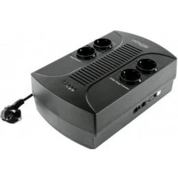Джерело безперебійного живлення EnerGenie EG-UPS-002 Black