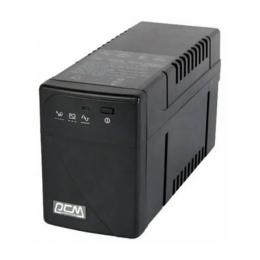 Джерело безперебійного живлення PowerCom Black Knight BNT-800A Black Schuko
