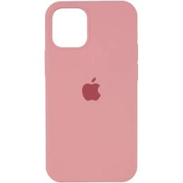 Чохол-накладка EpiK Silicone Case Full Protective (AA) для Apple iPhone 16 (6.1) Pink