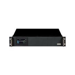Джерело безперебійного живлення PowerCom KIN-1500AP RM (2U) Black