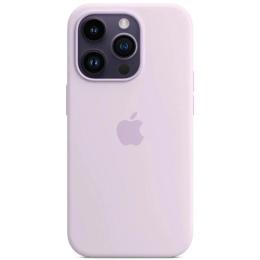 Чохол-накладка EpiK Silicone Case Full Protective (AA) для Apple iPhone 16 (6.1) Lilac