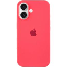 Чохол-накладка EpiK Silicone Case Full Protective (AA) для Apple iPhone 16 Plus (6.7) Watermelon Red