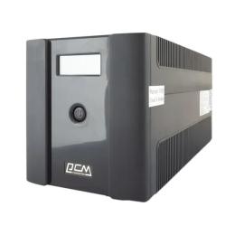 Джерело безперебійного живлення PowerCom RPT-1500AP Black LCD SCHUKO
