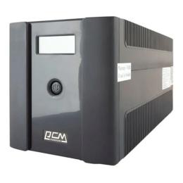 Джерело безперебійного живлення PowerCom RPT-2000AP Black Schuko